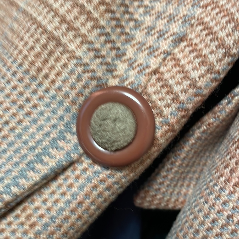 Christian Dior Plaid vintage blazer - Picture 7 of 11